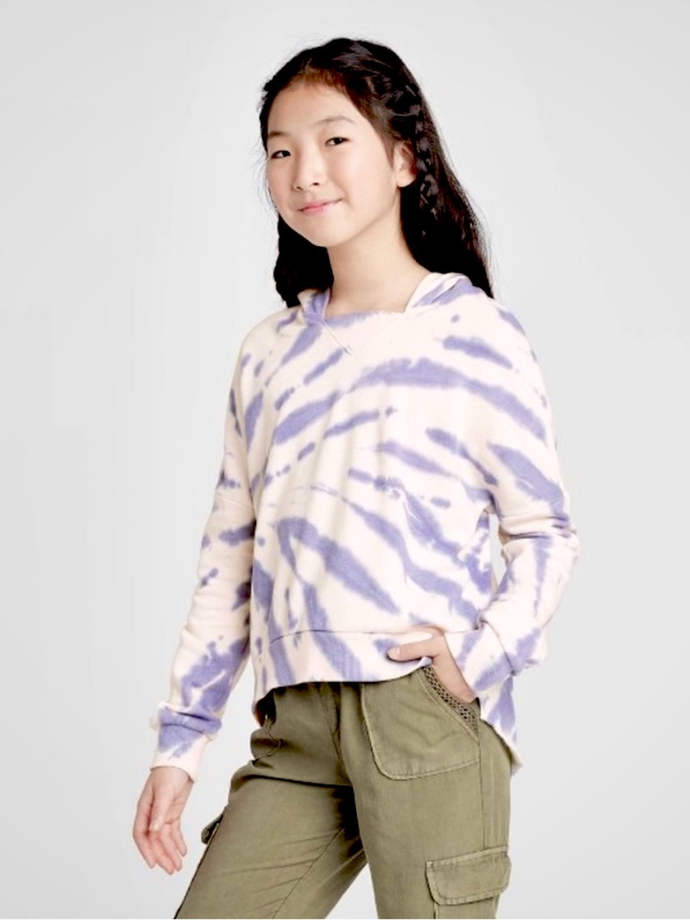 Art Class Girl’s size XXL 18 Tie-Dyed Hoodie